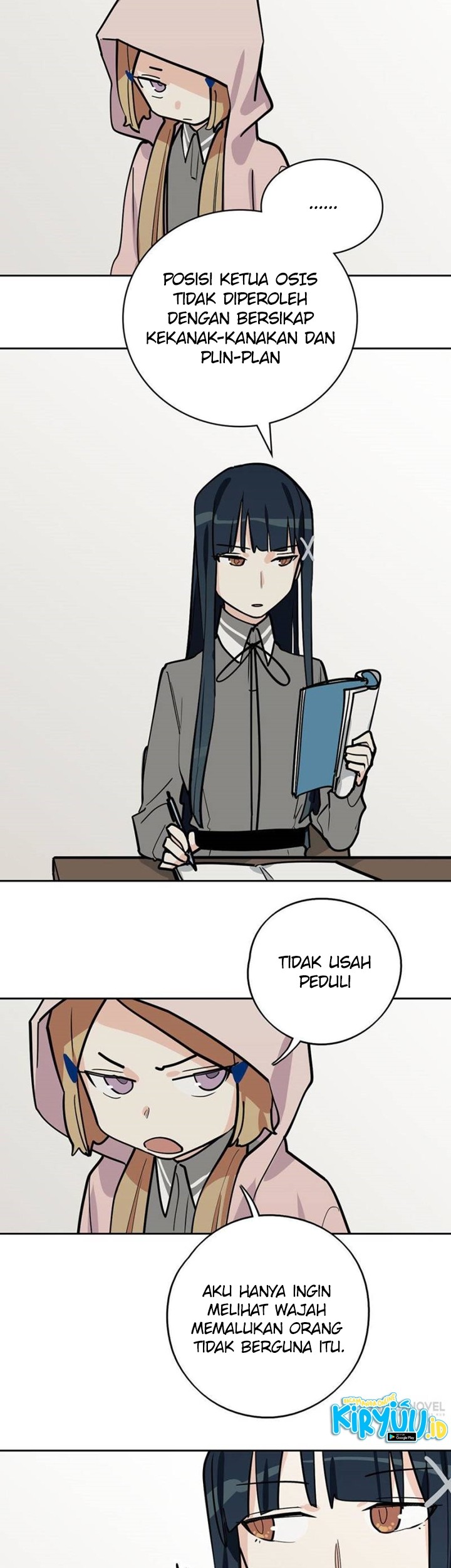 My Girlfriend is a Villain Chapter 86 Gambar 10