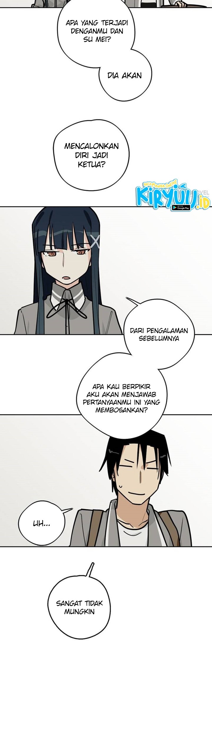 My Girlfriend is a Villain Chapter 86 Gambar 13