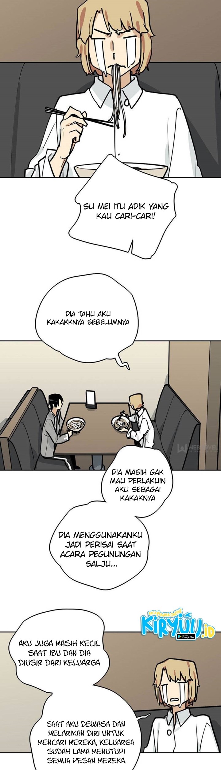 My Girlfriend is a Villain Chapter 86 Gambar 15