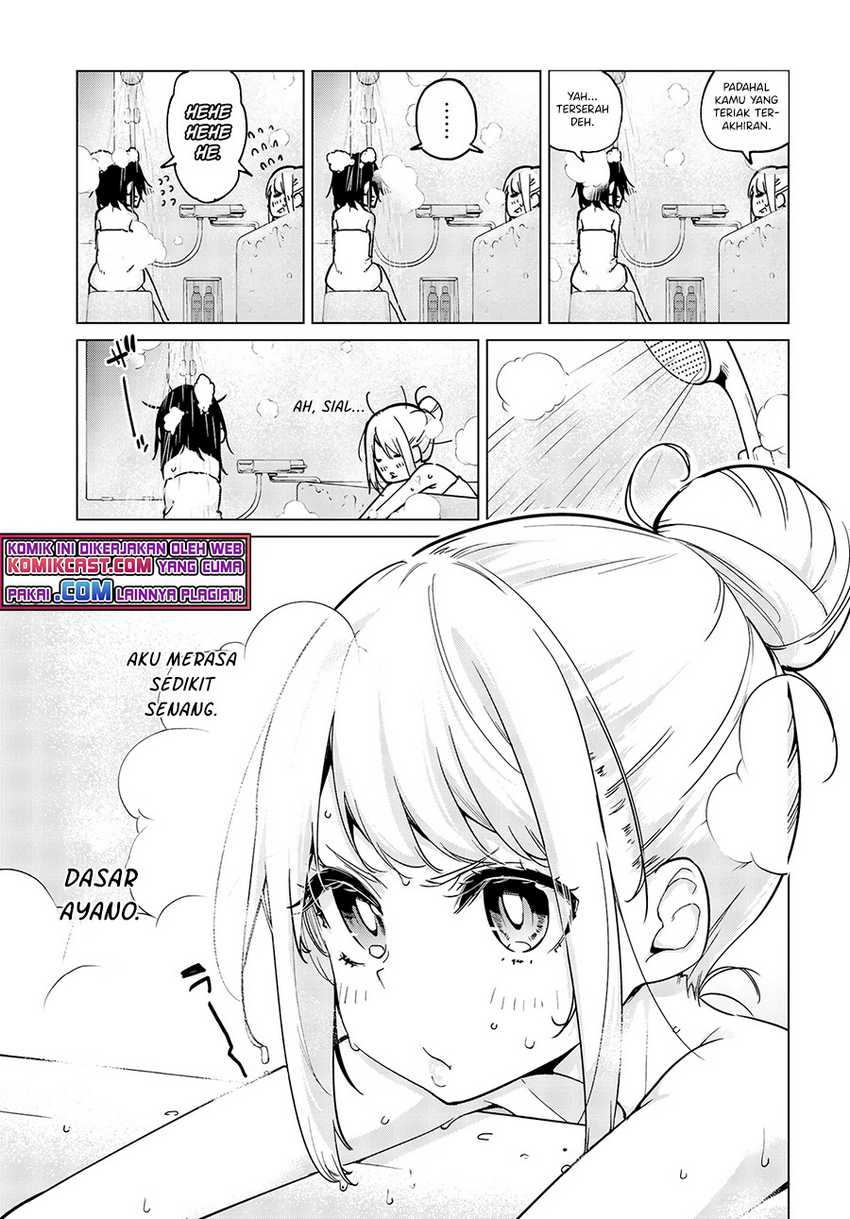 Oroka na Tenshi wa Akuma to Odoru Chapter 55 Gambar 14