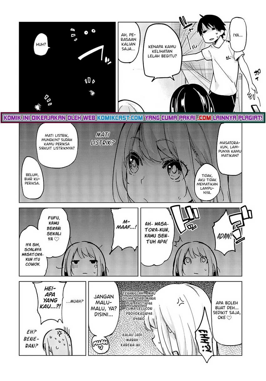 Oroka na Tenshi wa Akuma to Odoru Chapter 55 Gambar 19