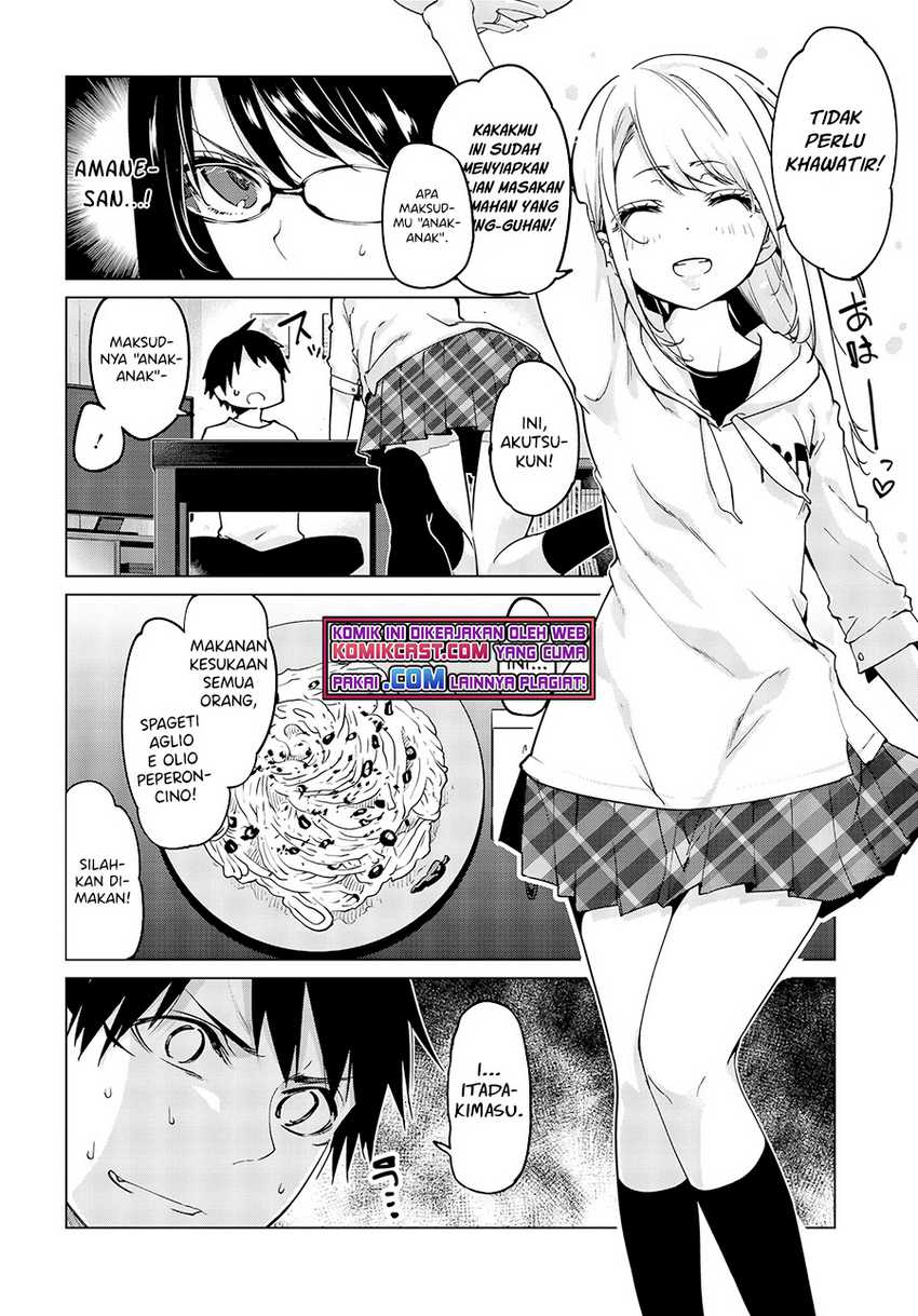 Oroka na Tenshi wa Akuma to Odoru Chapter 55 Gambar 9