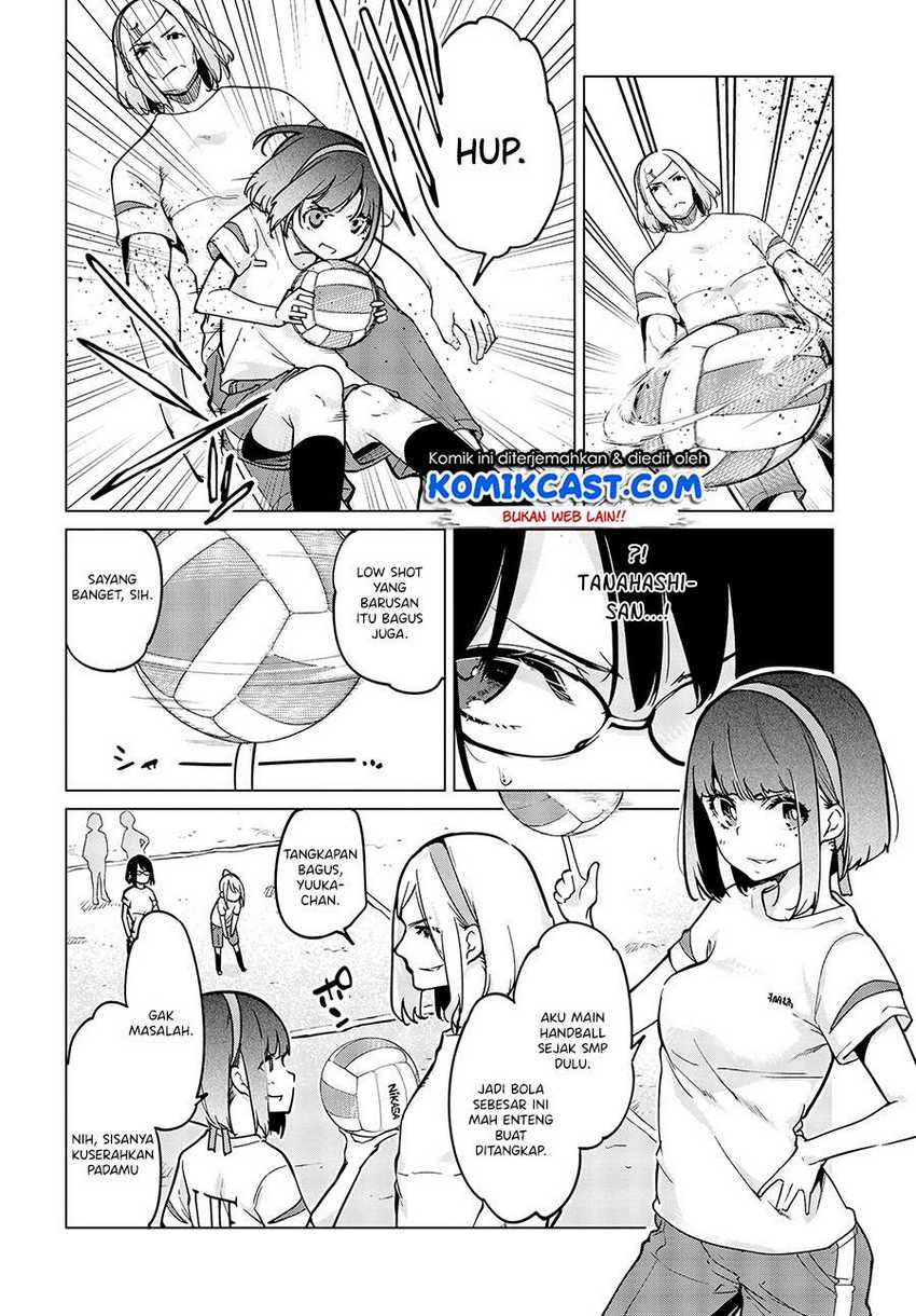 Oroka na Tenshi wa Akuma to Odoru Chapter 54 Gambar 9