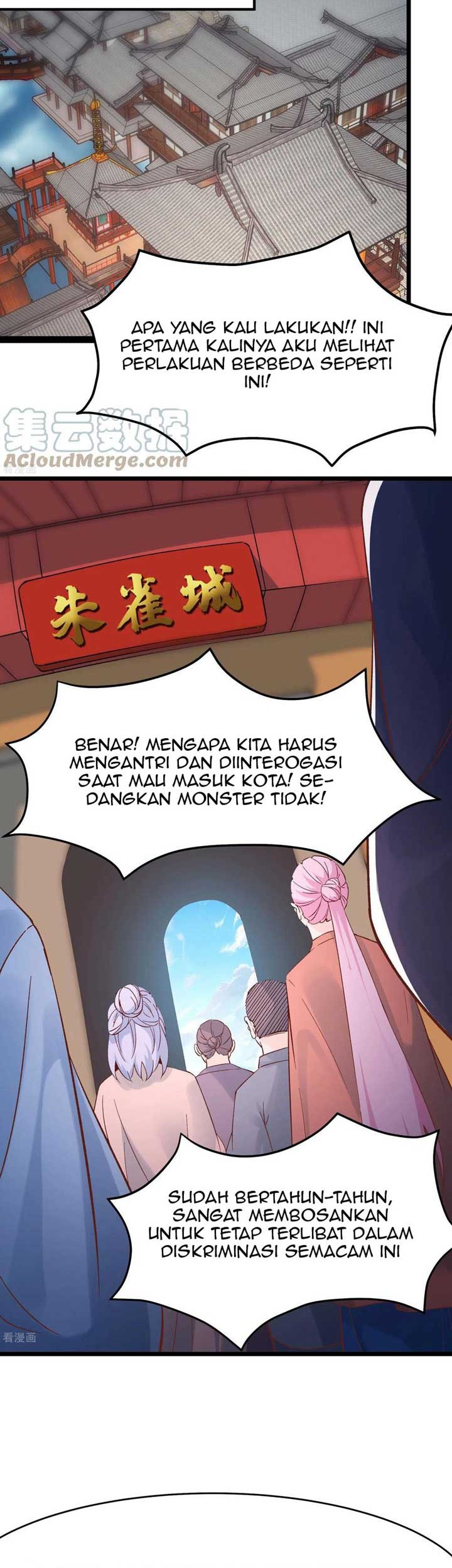 Apprentices Are All Female Devil Chapter 53 Gambar 3
