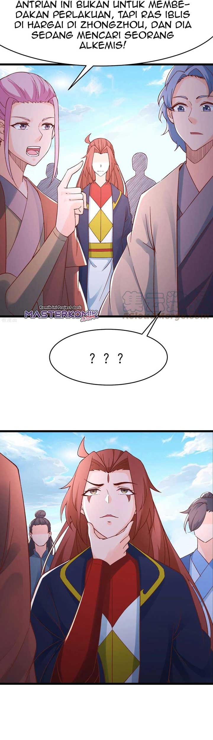 Apprentices Are All Female Devil Chapter 53 Gambar 4