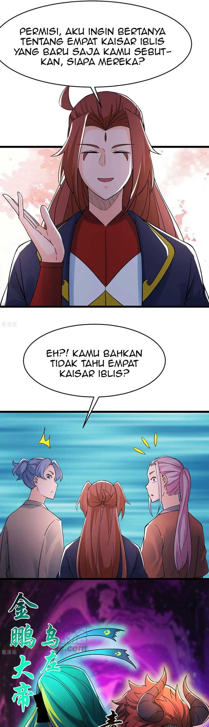 Apprentices Are All Female Devil Chapter 53 Gambar 6