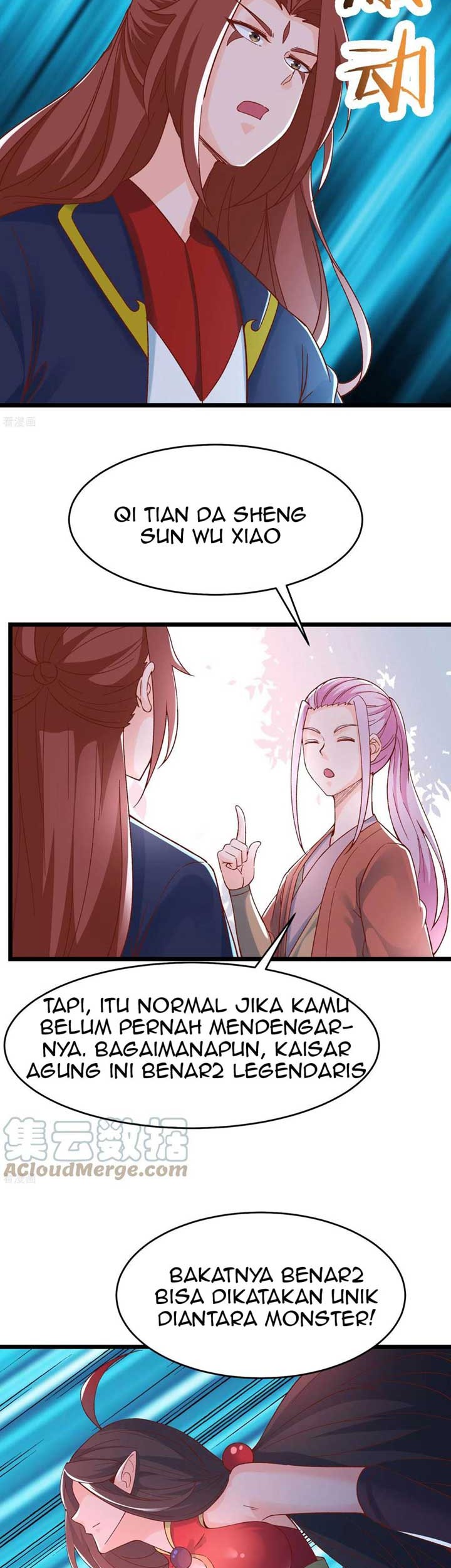 Apprentices Are All Female Devil Chapter 53 Gambar 8