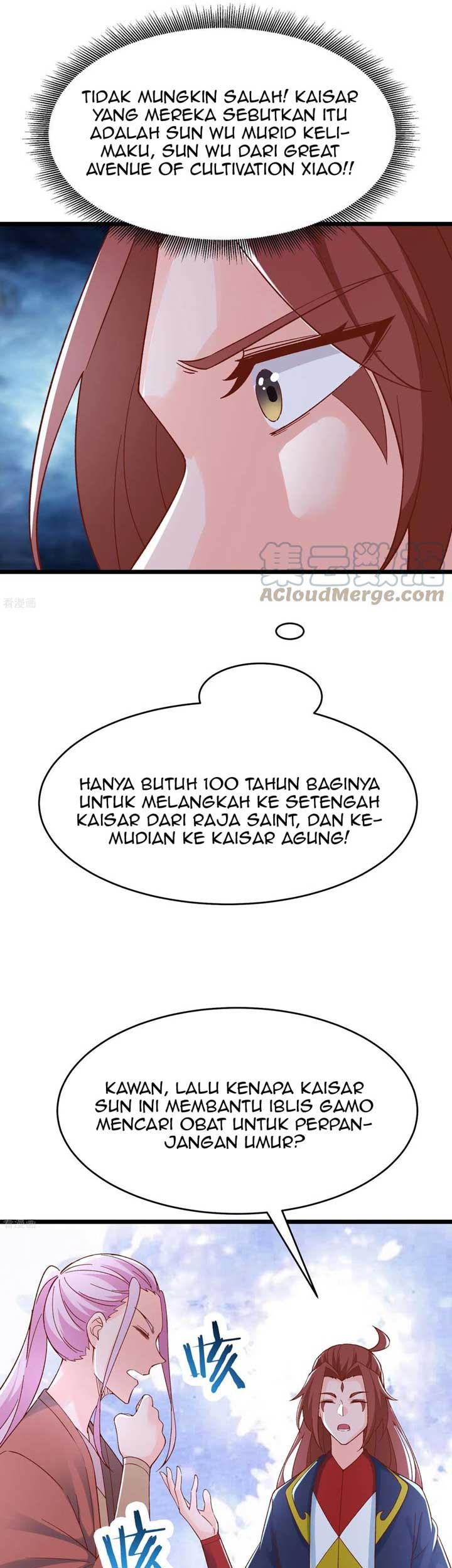 Apprentices Are All Female Devil Chapter 53 Gambar 10