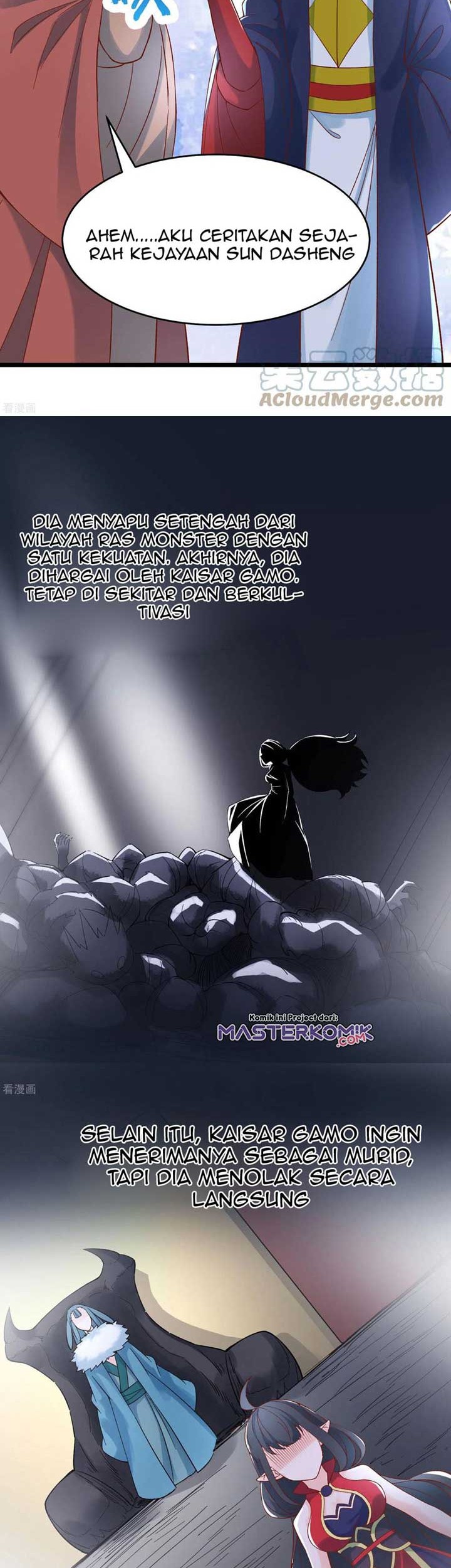 Apprentices Are All Female Devil Chapter 53 Gambar 11