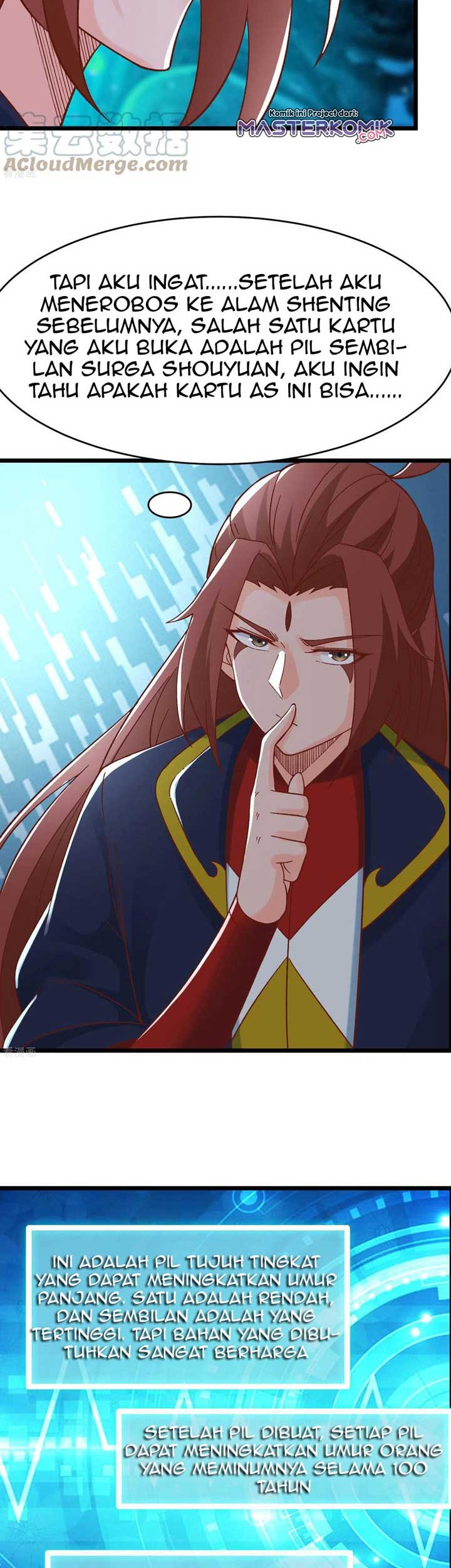 Apprentices Are All Female Devil Chapter 53 Gambar 15