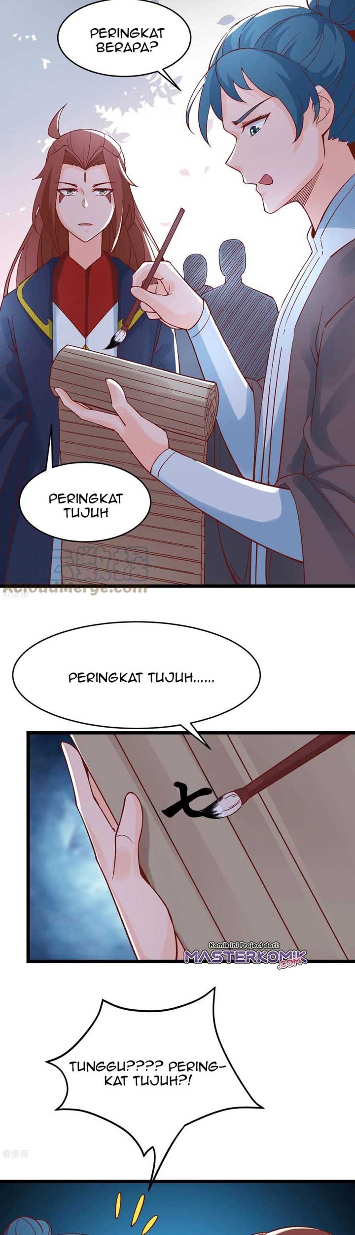 Apprentices Are All Female Devil Chapter 53 Gambar 18