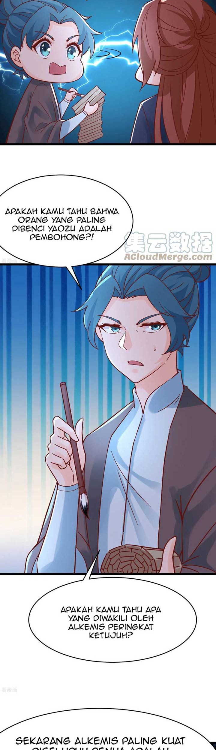 Apprentices Are All Female Devil Chapter 53 Gambar 19