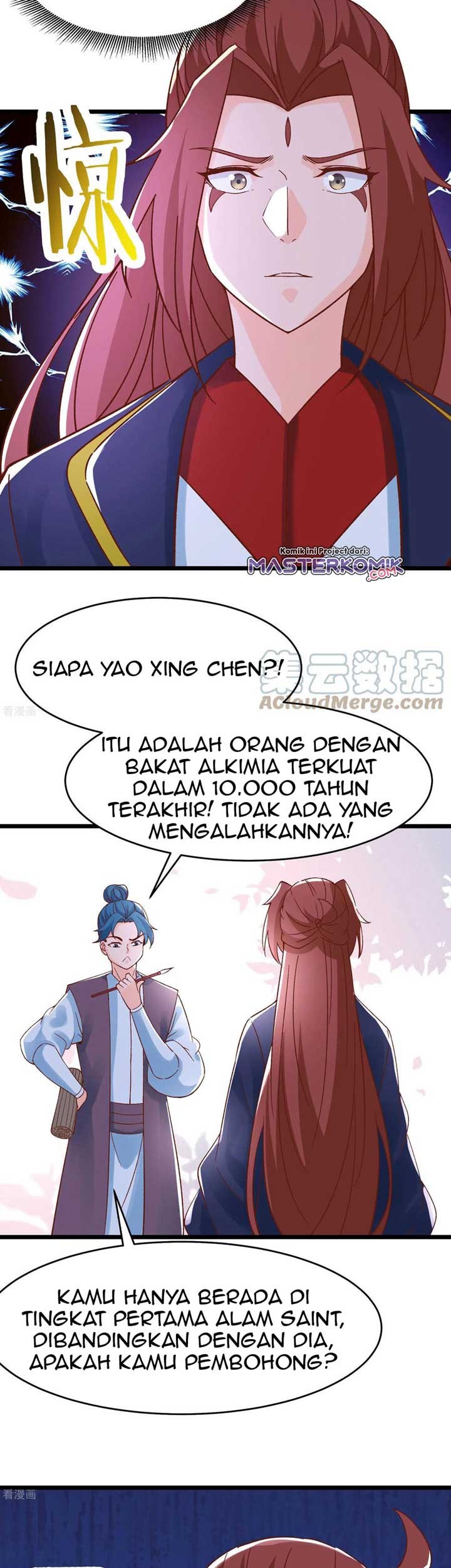 Apprentices Are All Female Devil Chapter 53 Gambar 21