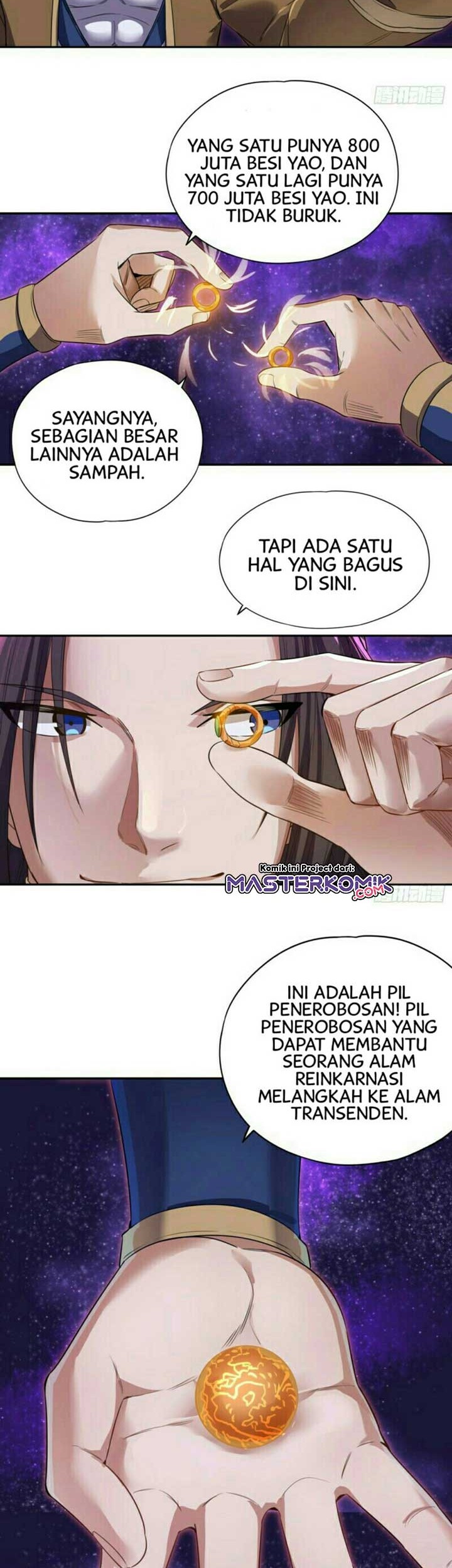 I Was Trapped On The Same Day For 100,000 Years Chapter 51 Gambar 7