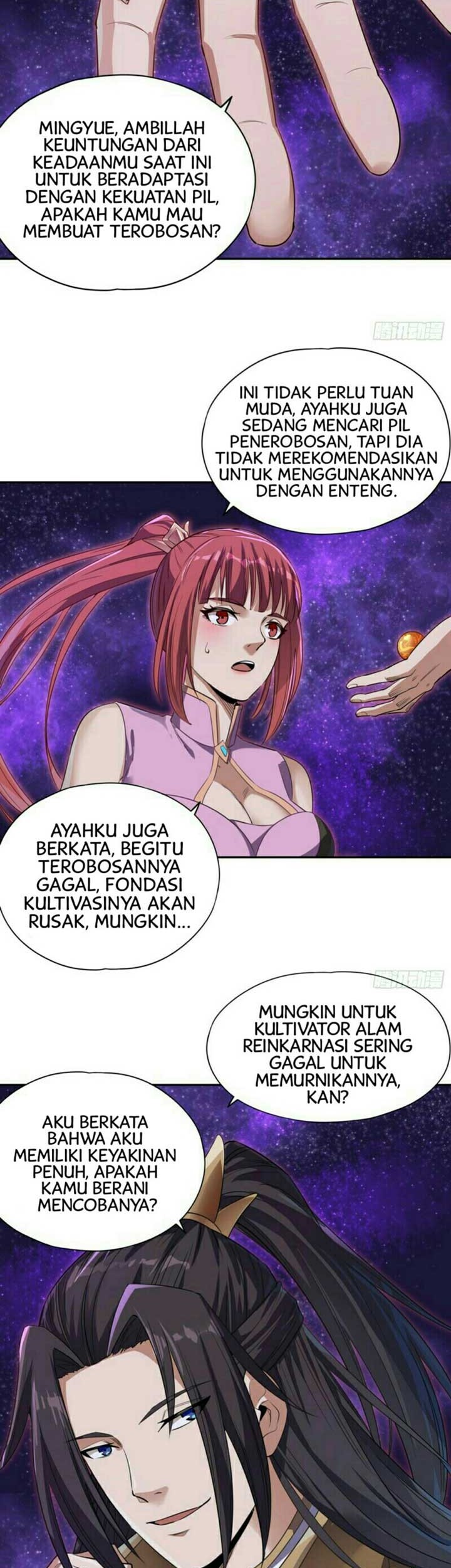 I Was Trapped On The Same Day For 100,000 Years Chapter 51 Gambar 8