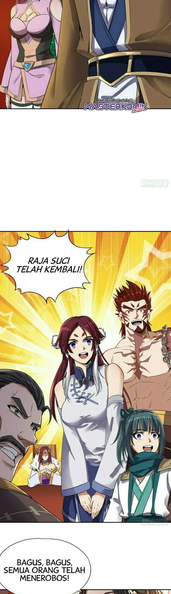 I Was Trapped On The Same Day For 100,000 Years Chapter 51 Gambar 18