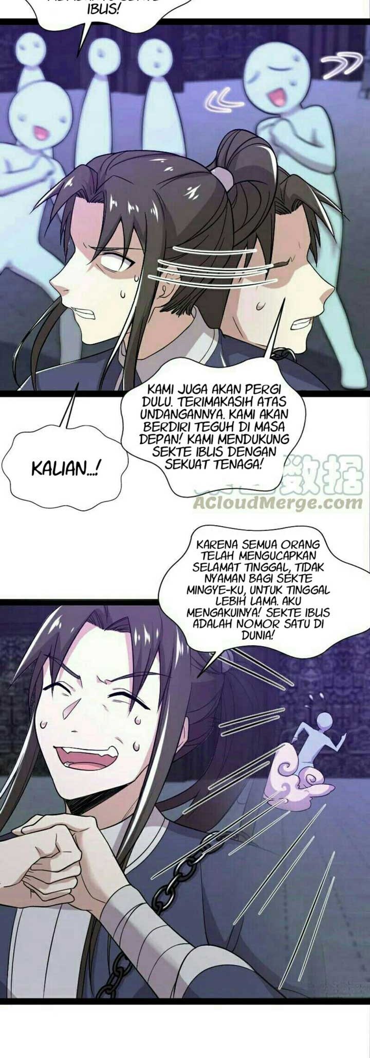 The Life After God Of Martial Lived In Seclusion Chapter 56 Gambar 19