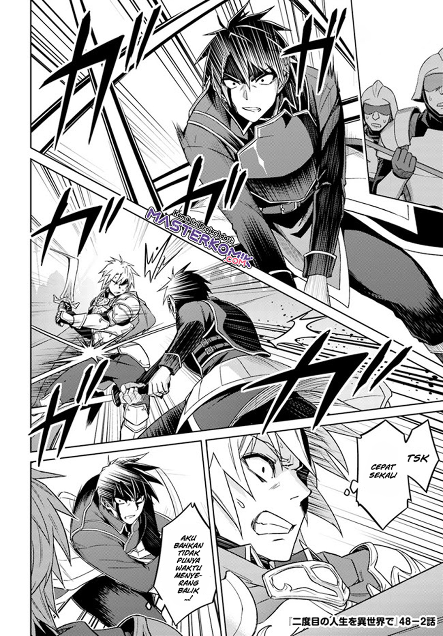 Baca  Nidome no Jinsei wo Isekai de Chapter 48.2 Gambar 2