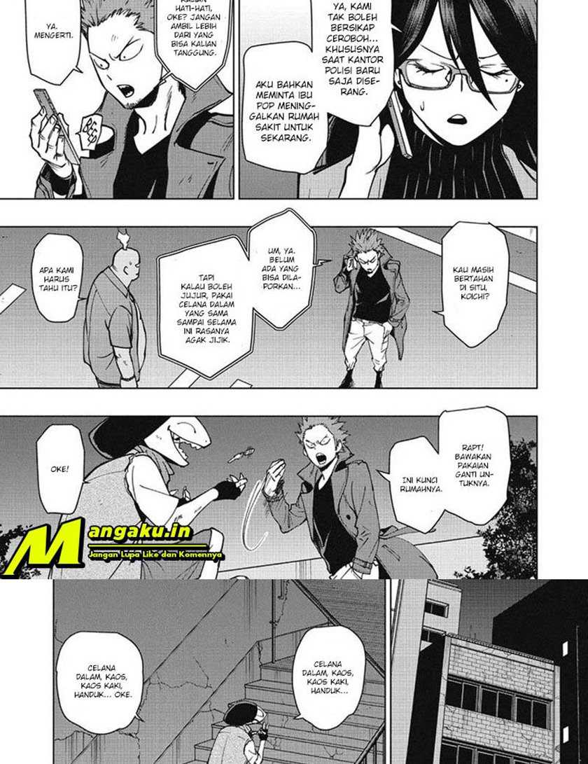 Vigilante: Boku no Hero Academia Illegal Chapter 95 Gambar 9