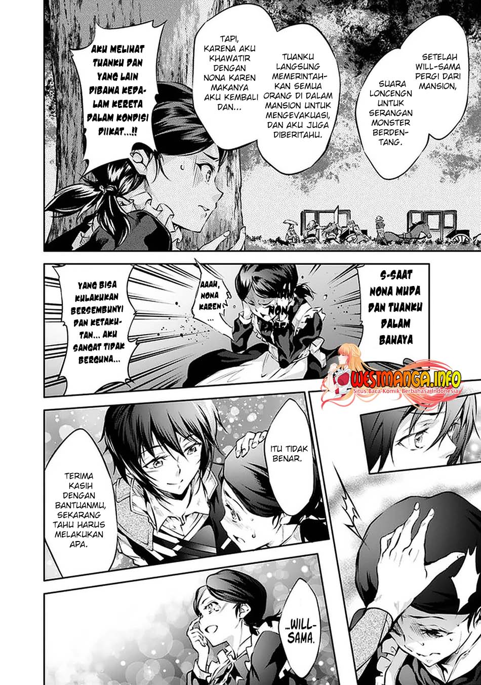 Kamigami ni Sodaterare Shimo no, Saikyou to Naru Chapter 20 Gambar 13