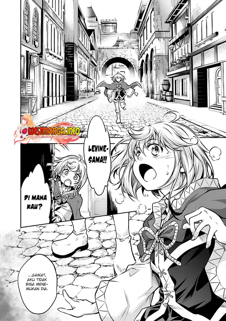 Kamigami ni Sodaterare Shimo no, Saikyou to Naru Chapter 20 Gambar 15
