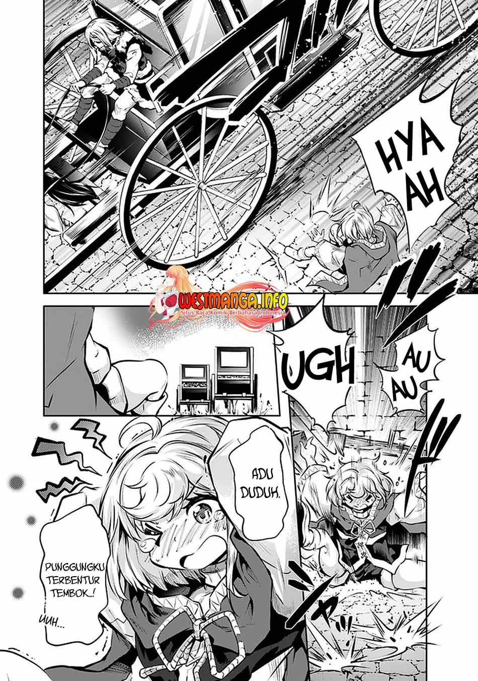 Kamigami ni Sodaterare Shimo no, Saikyou to Naru Chapter 20 Gambar 17