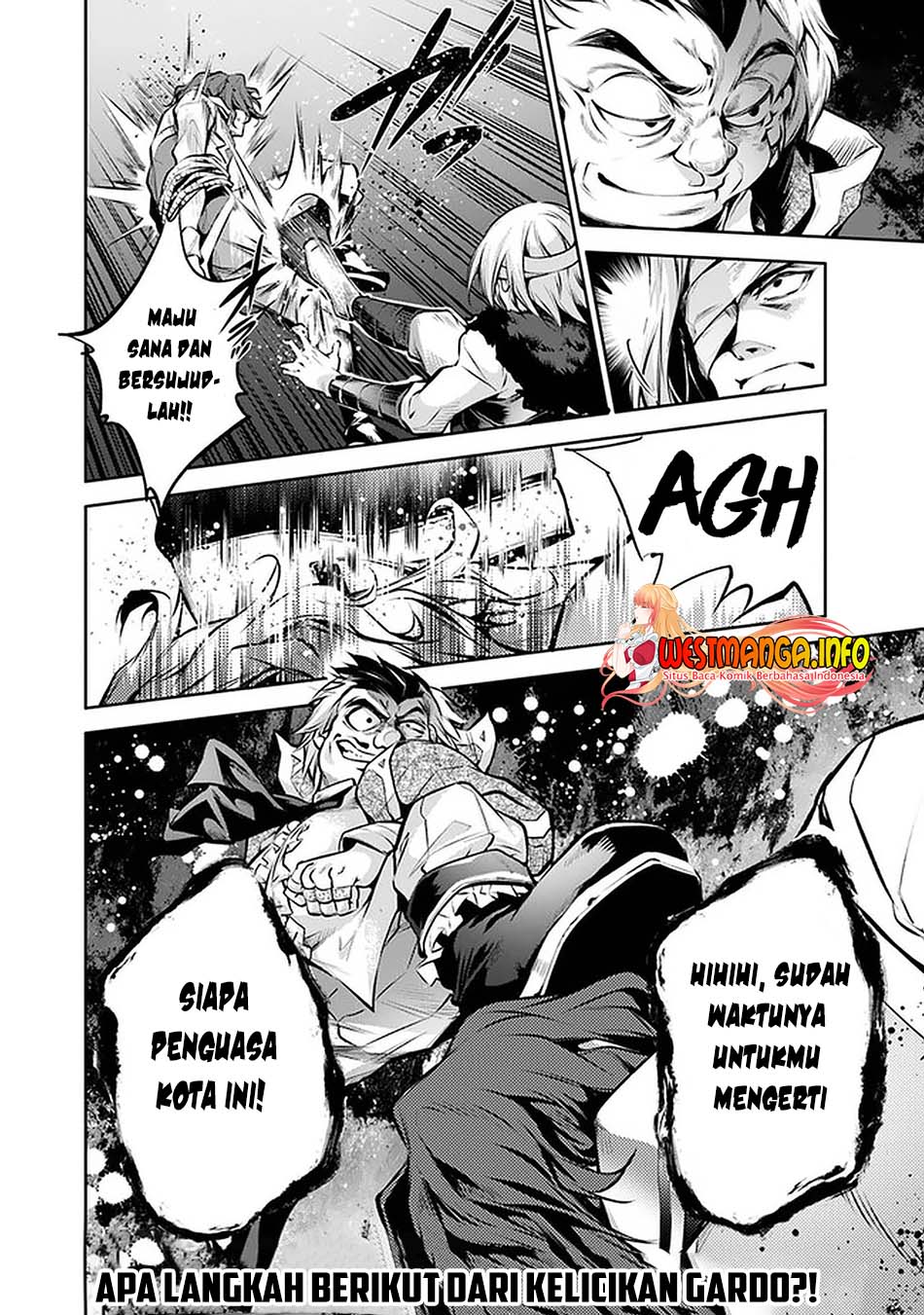 Kamigami ni Sodaterare Shimo no, Saikyou to Naru Chapter 20 Gambar 22