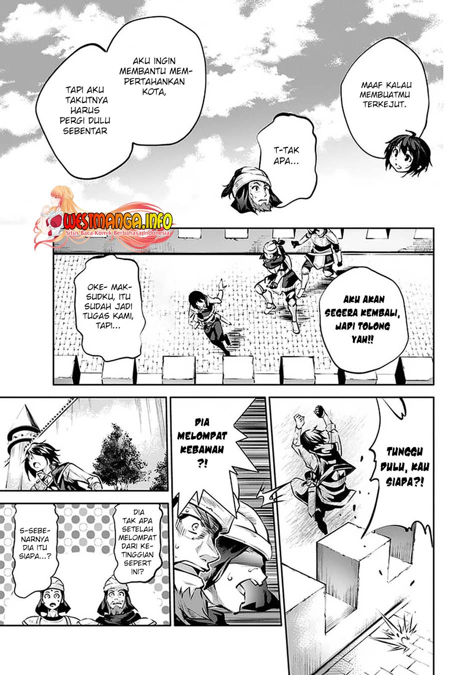 Kamigami ni Sodaterare Shimo no, Saikyou to Naru Chapter 20 Gambar 7