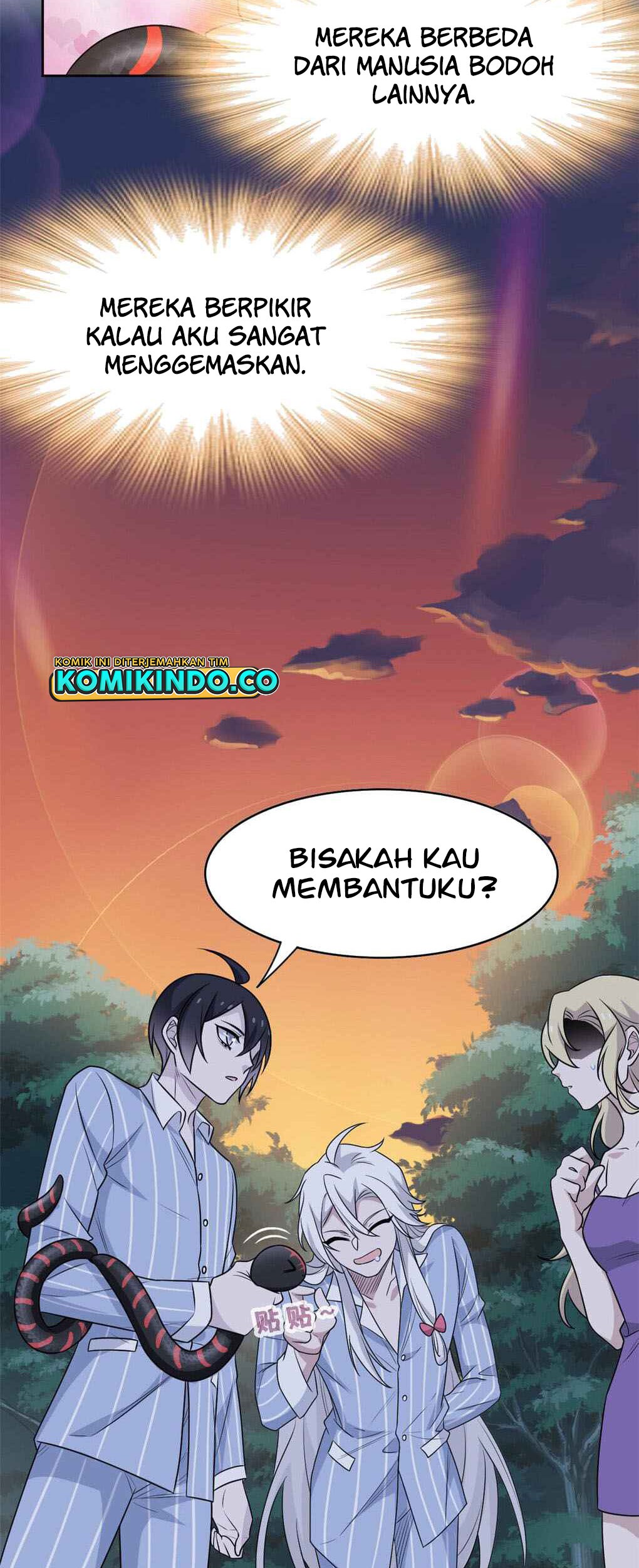 The Strong Man From the Mental Hospital Chapter 33 Gambar 4