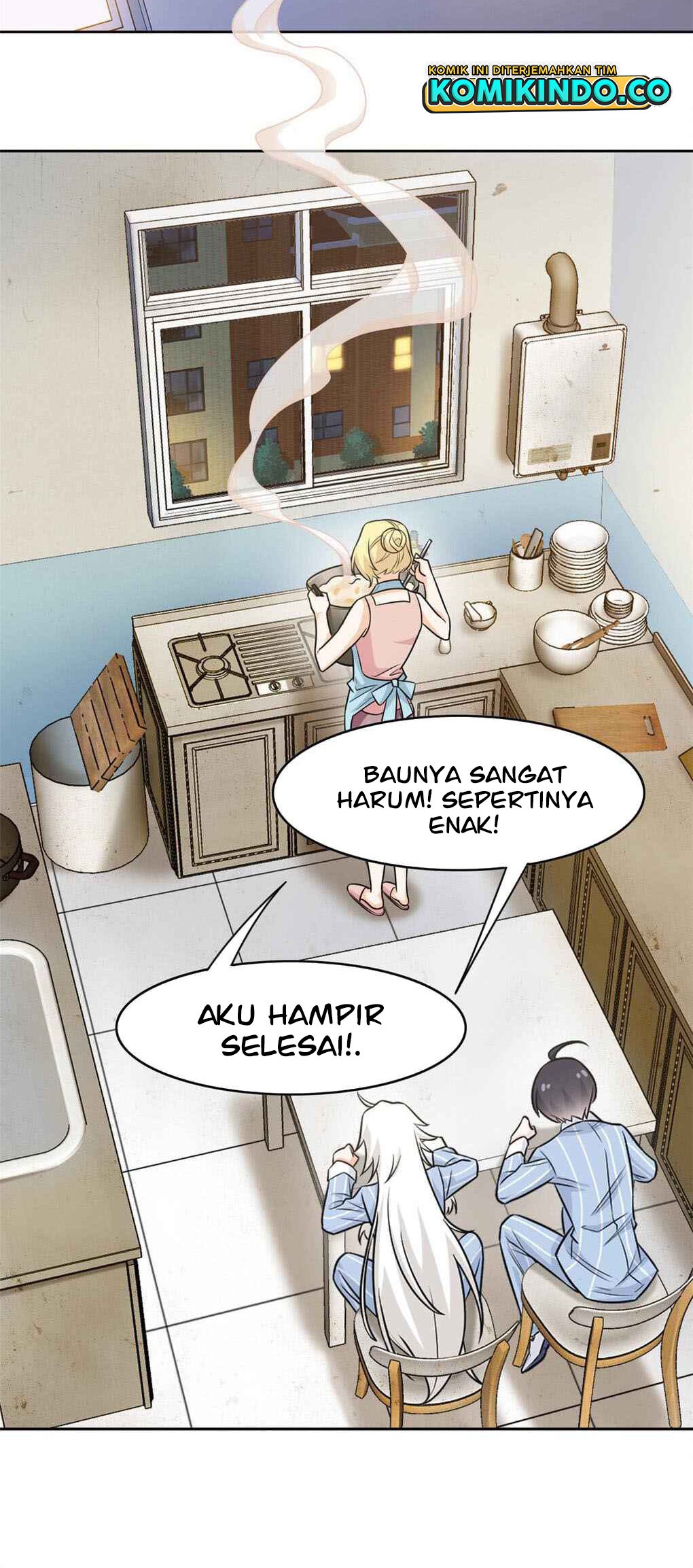 The Strong Man From the Mental Hospital Chapter 33 Gambar 6