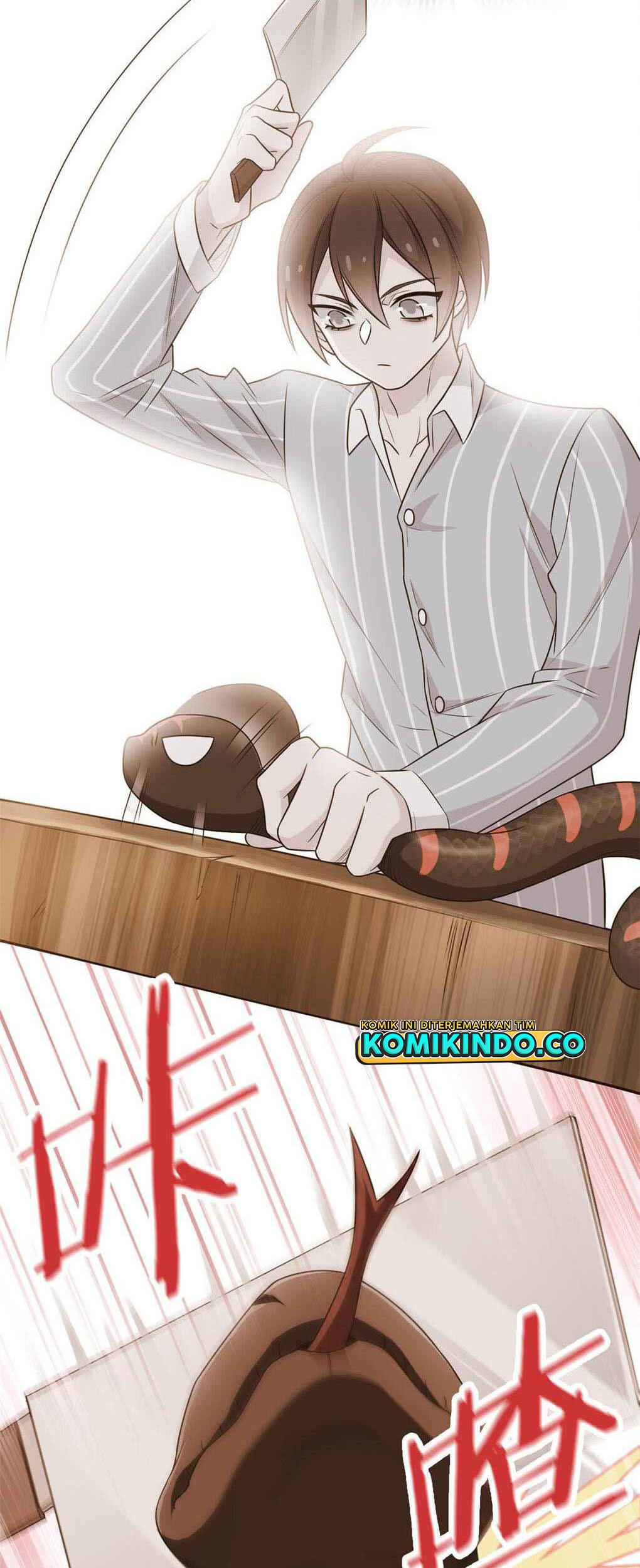 The Strong Man From the Mental Hospital Chapter 33 Gambar 10