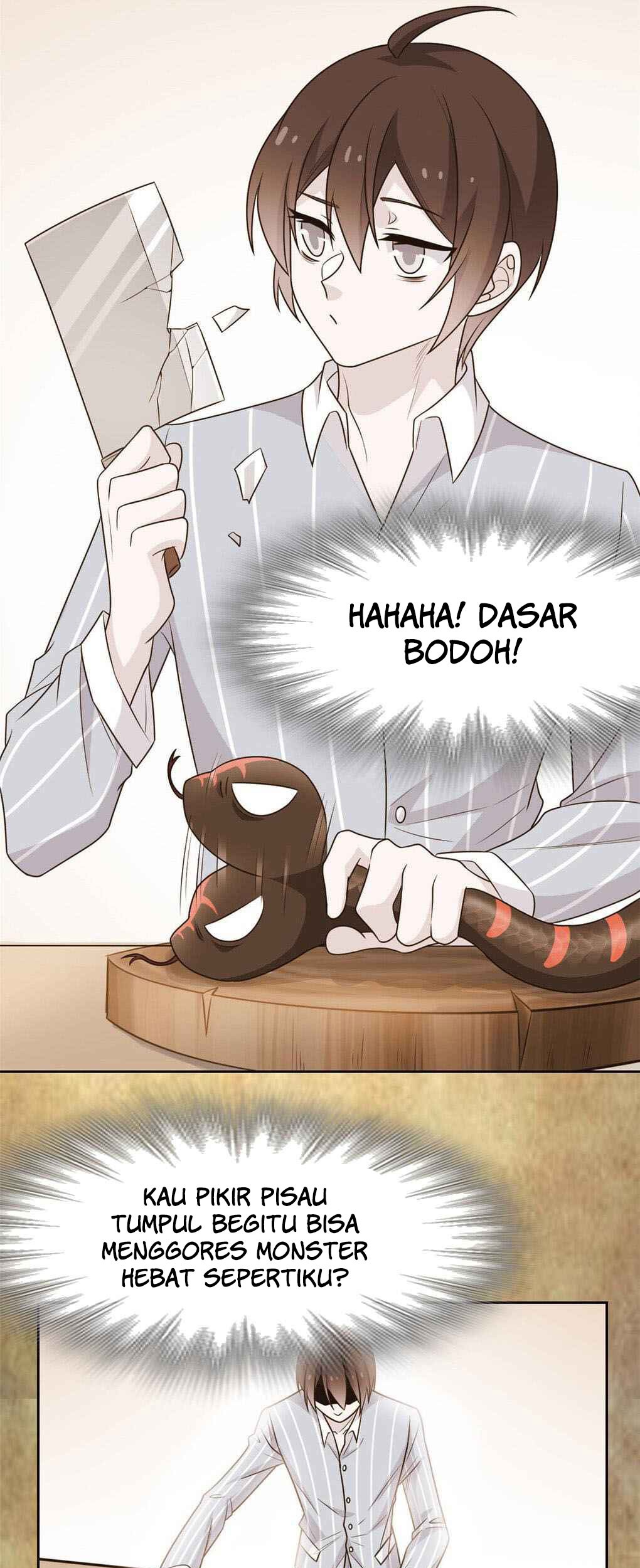 The Strong Man From the Mental Hospital Chapter 33 Gambar 12