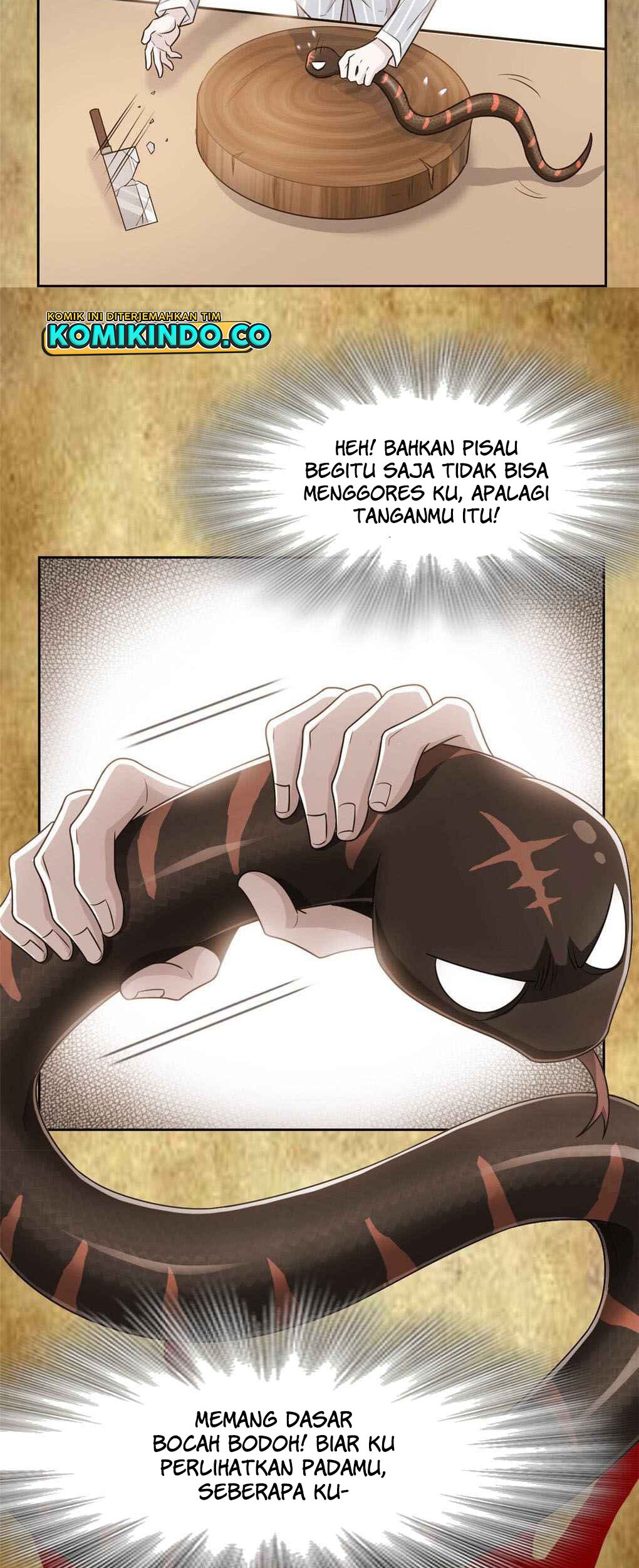 The Strong Man From the Mental Hospital Chapter 33 Gambar 13