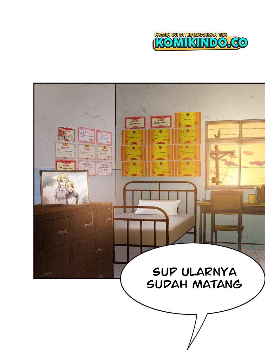 The Strong Man From the Mental Hospital Chapter 33 Gambar 15
