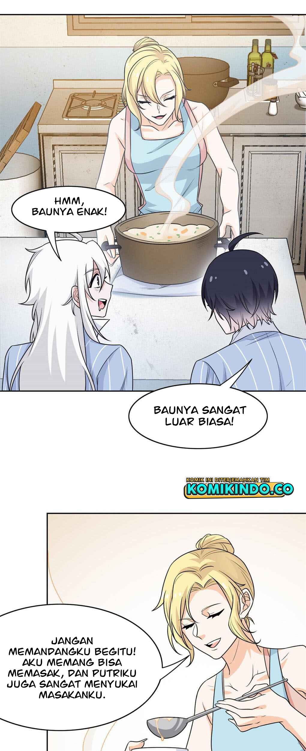 The Strong Man From the Mental Hospital Chapter 33 Gambar 16