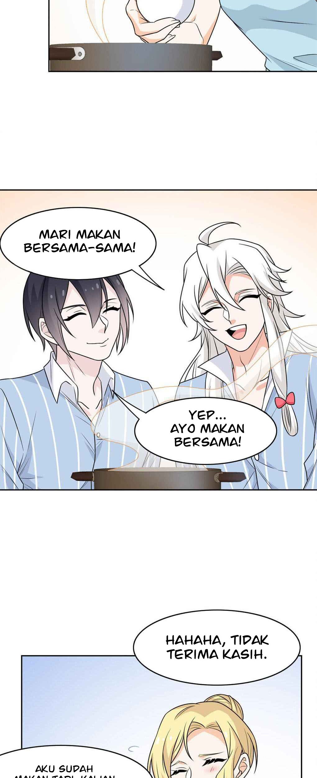 The Strong Man From the Mental Hospital Chapter 33 Gambar 17