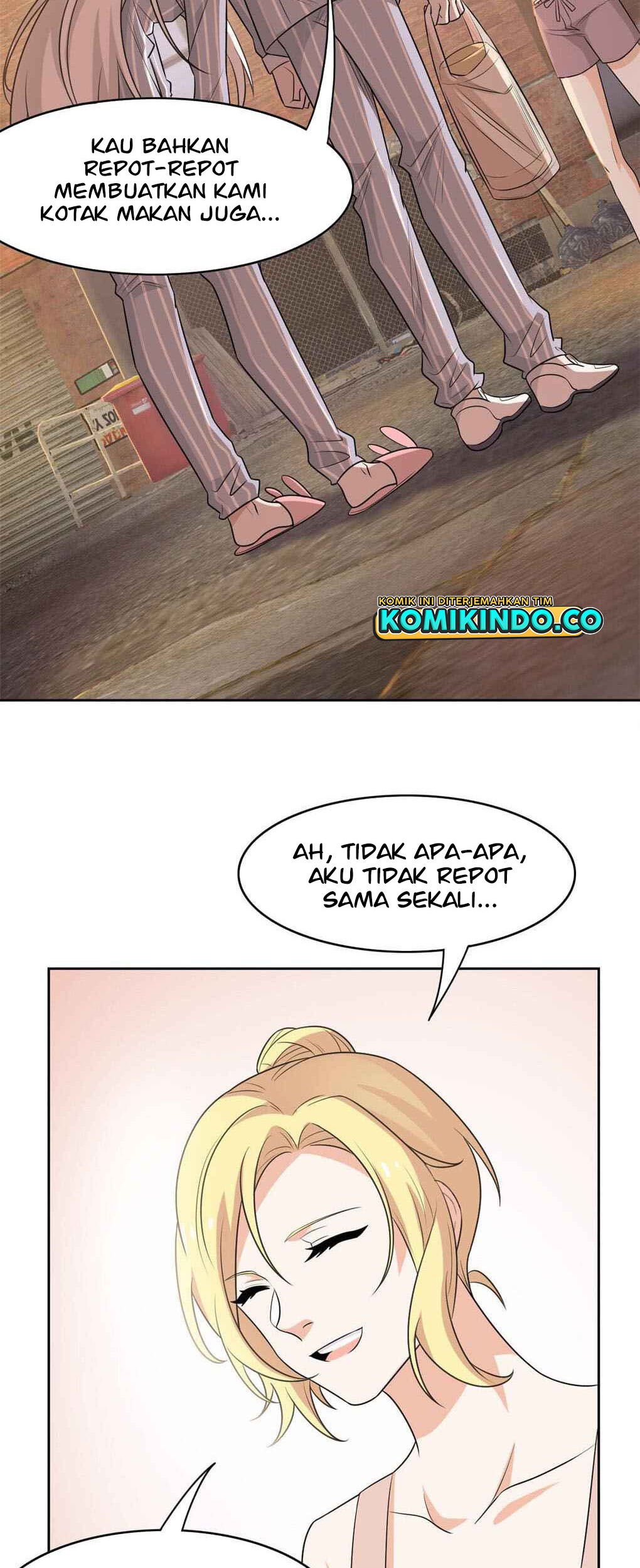 The Strong Man From the Mental Hospital Chapter 33 Gambar 22