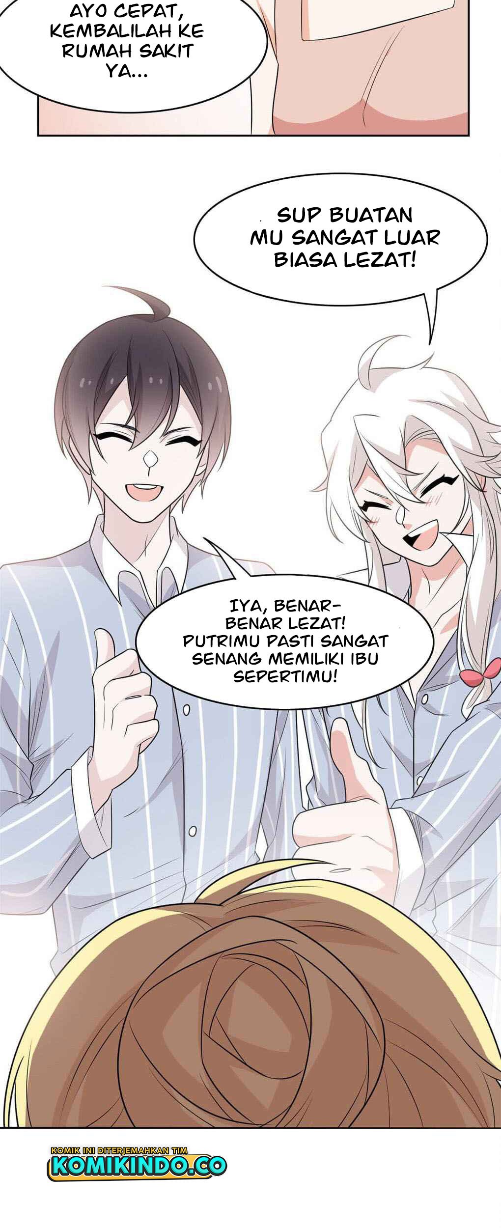 The Strong Man From the Mental Hospital Chapter 33 Gambar 23