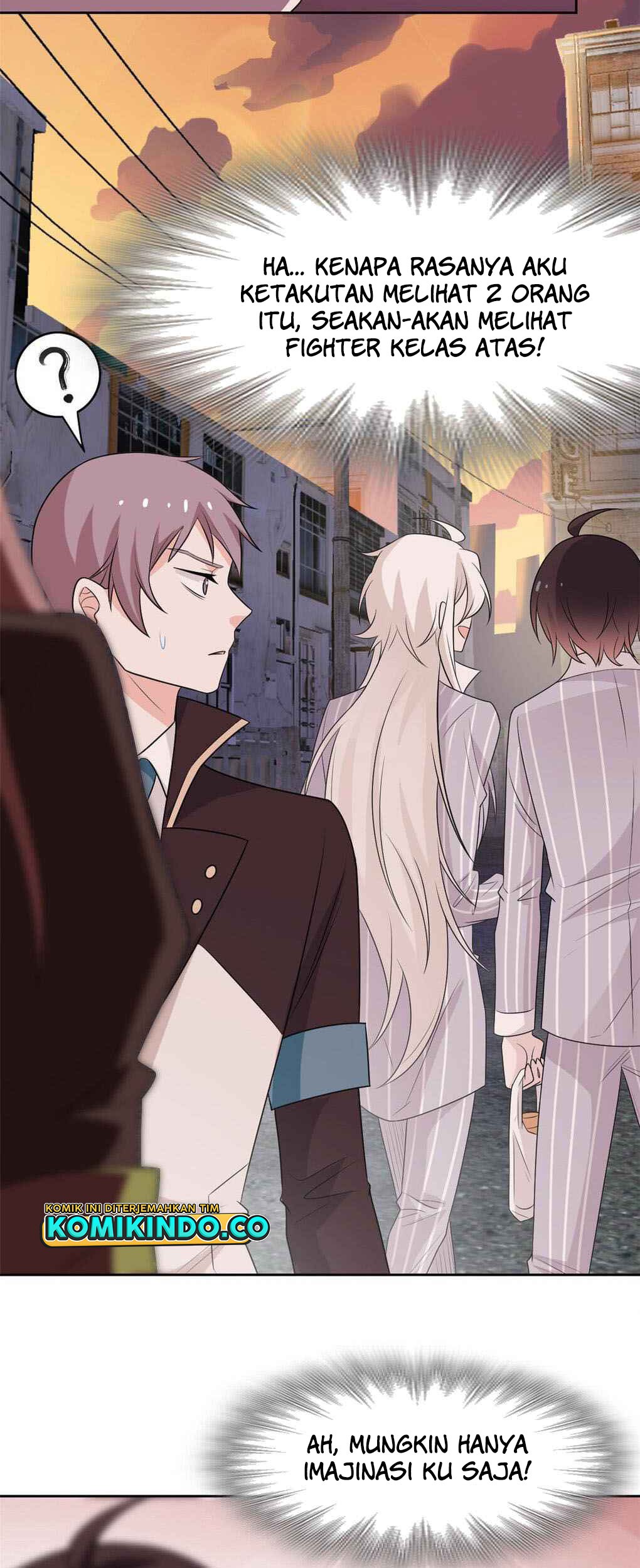 The Strong Man From the Mental Hospital Chapter 33 Gambar 28