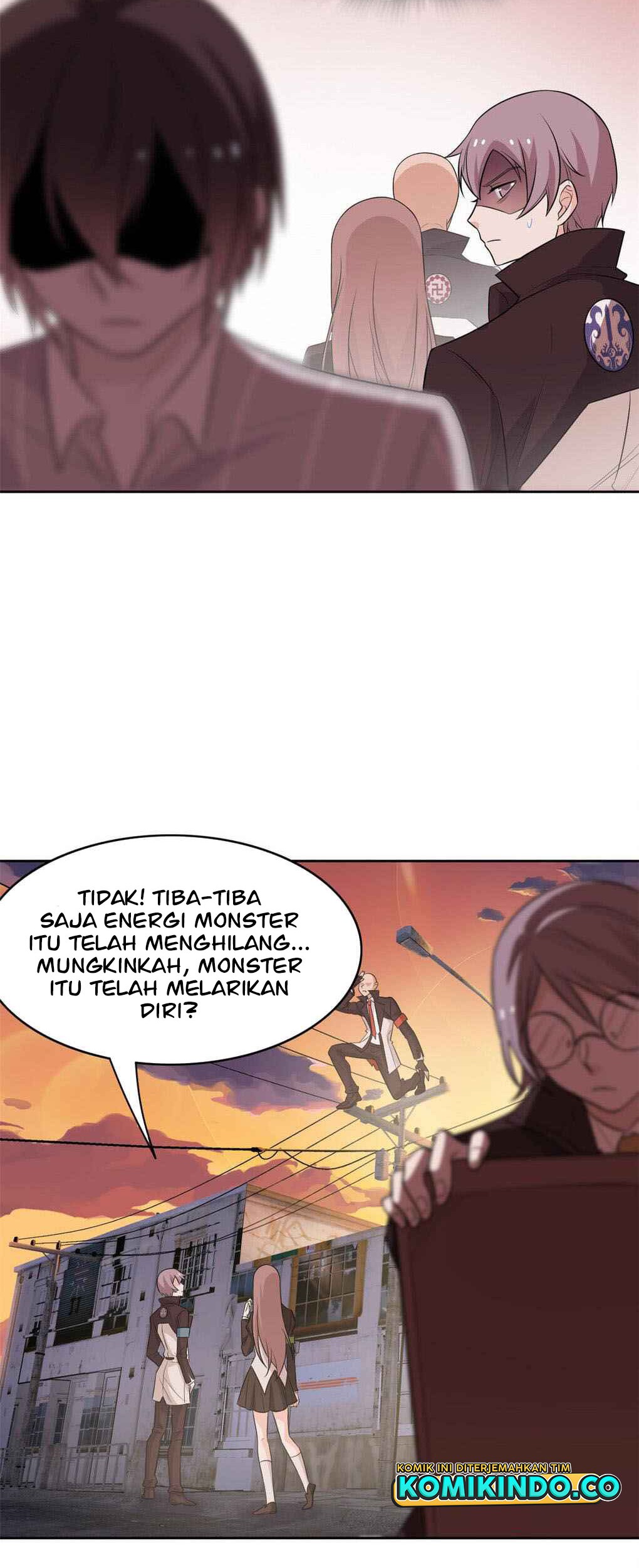 The Strong Man From the Mental Hospital Chapter 33 Gambar 29