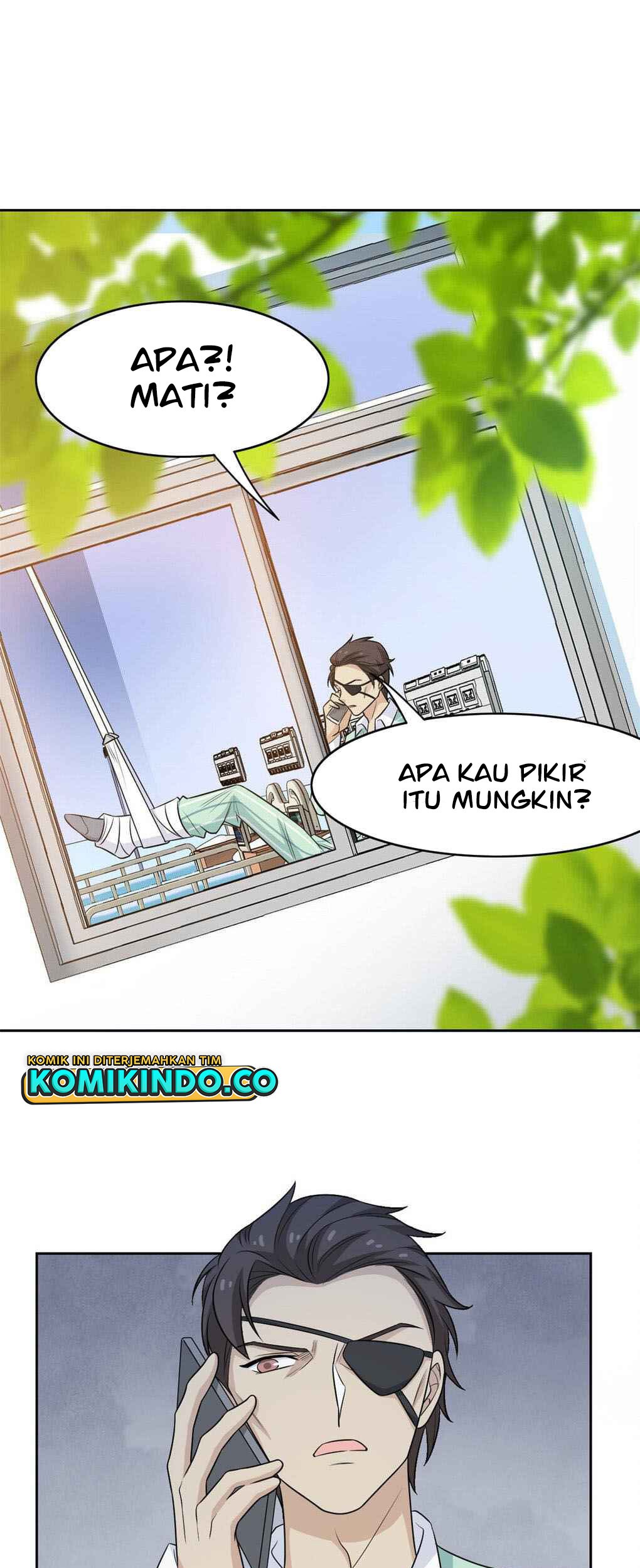 The Strong Man From the Mental Hospital Chapter 33 Gambar 31
