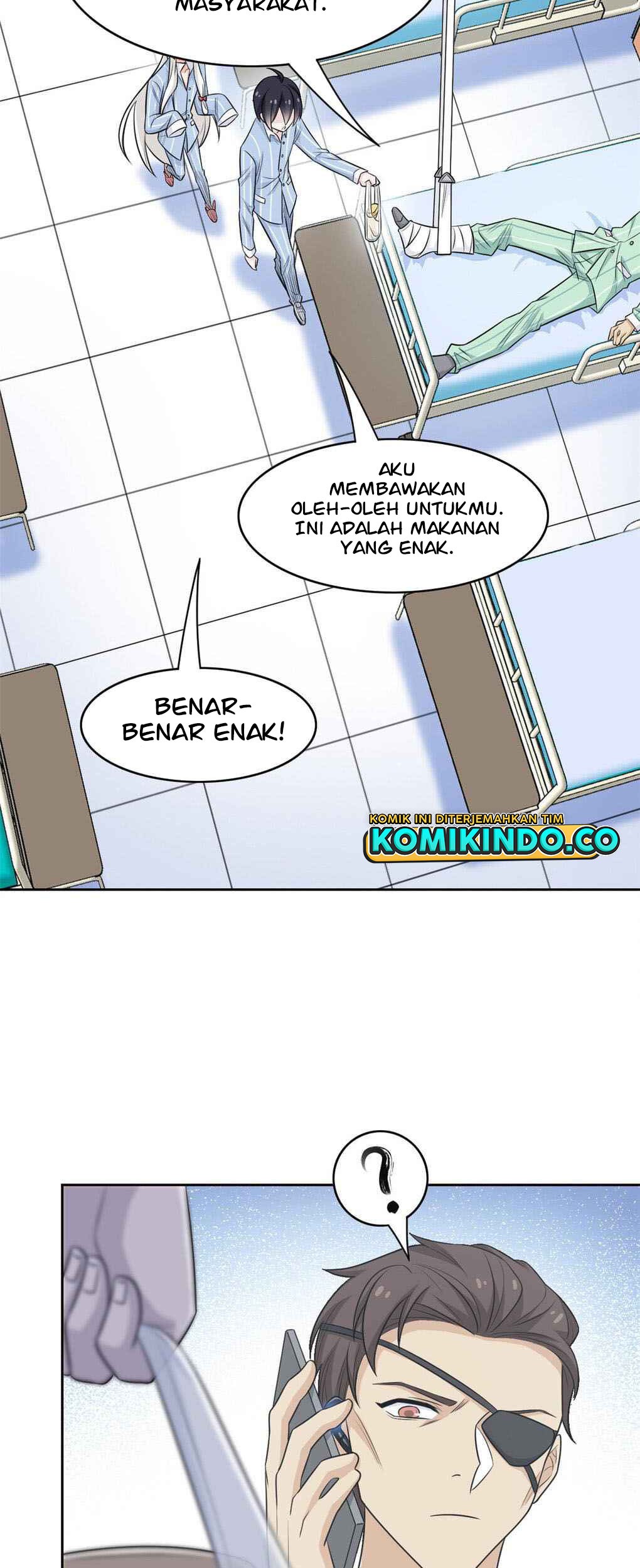 The Strong Man From the Mental Hospital Chapter 33 Gambar 33