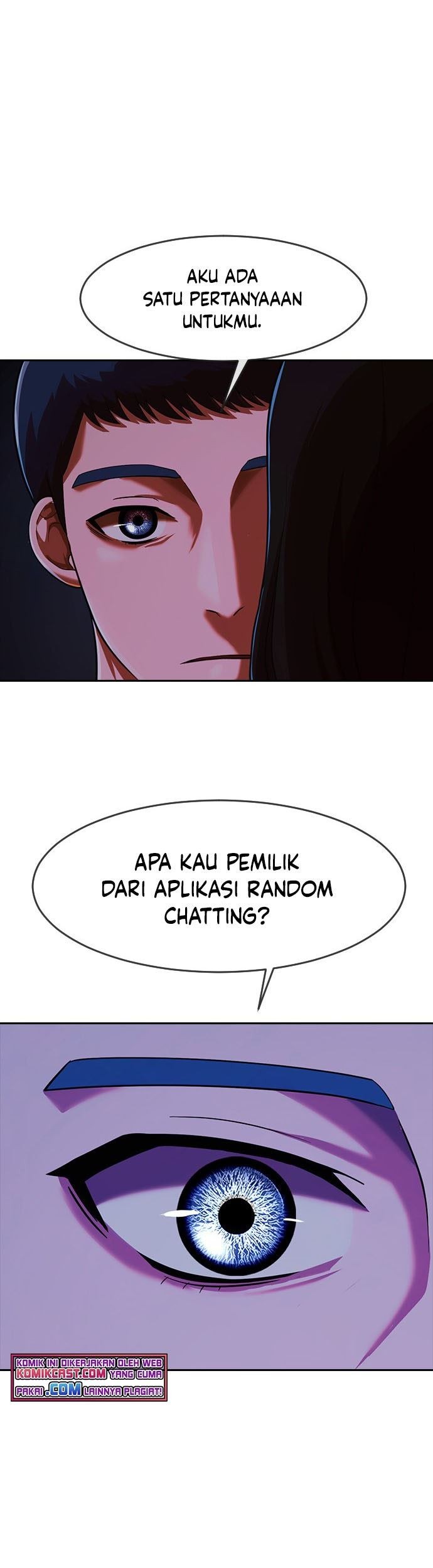 Baca Komik The Girl from Random Chatting! Chapter 176 Gambar 1