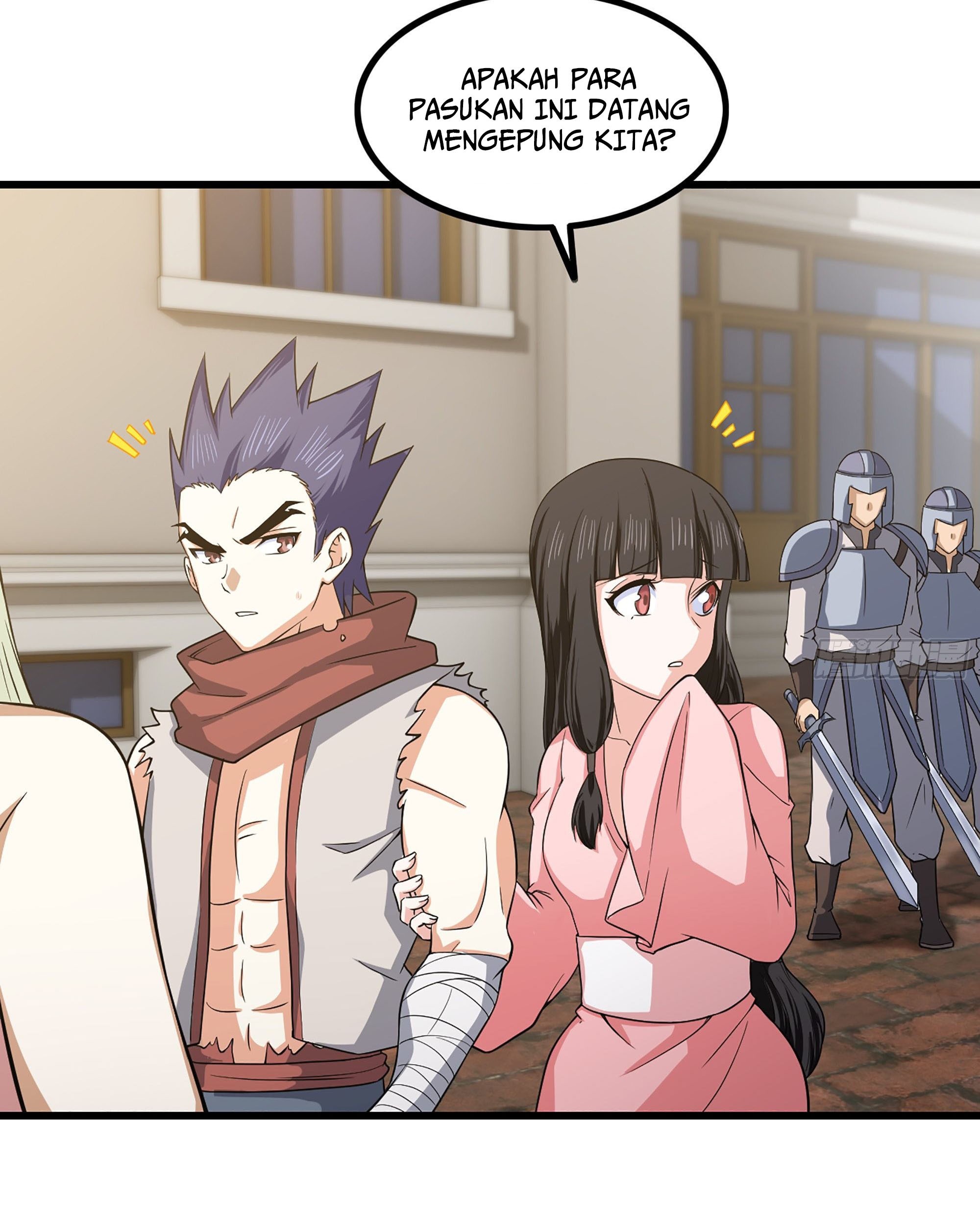 My Wife is a Demon Queen Chapter 320 Gambar 39