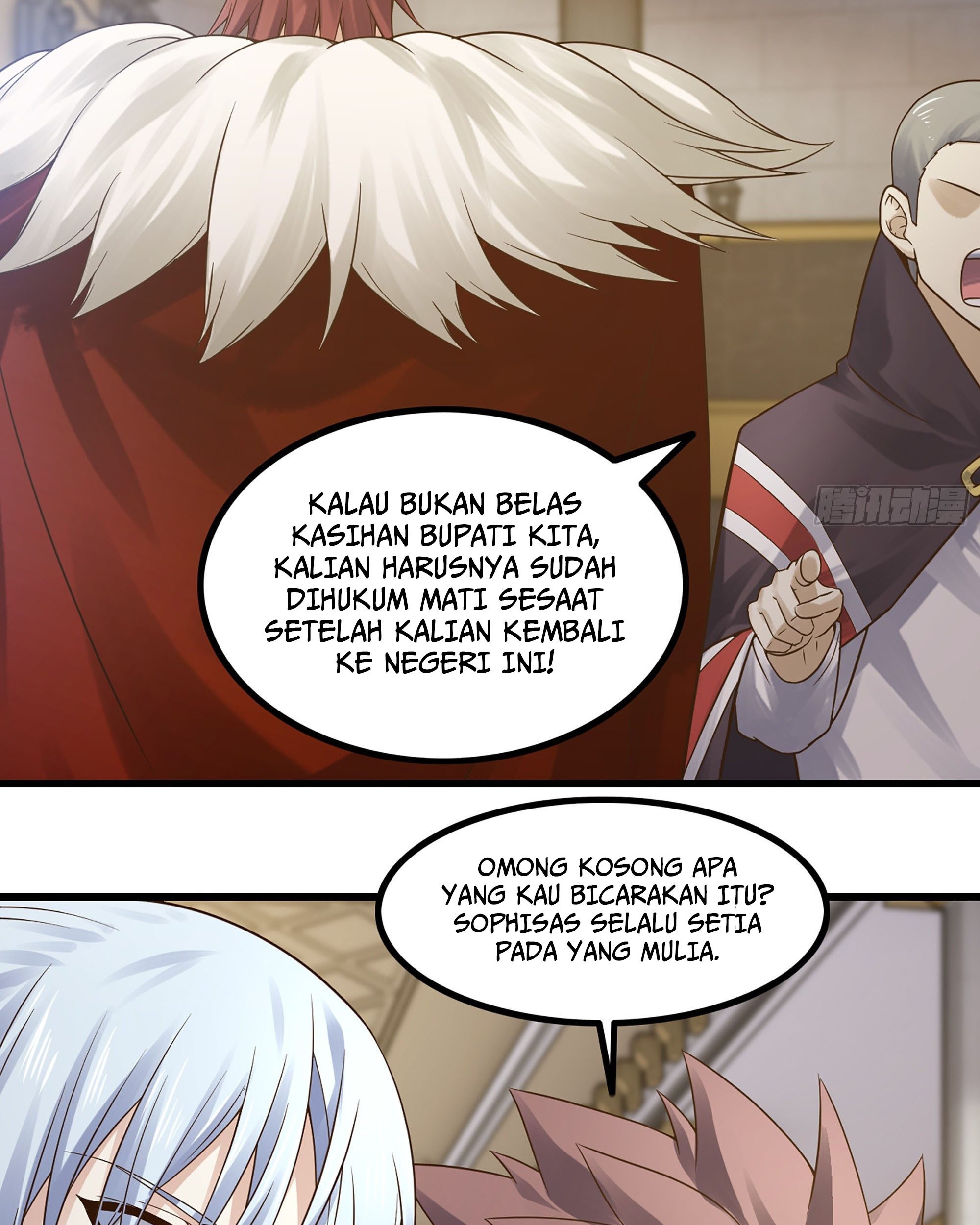 My Wife is a Demon Queen Chapter 321 Gambar 29