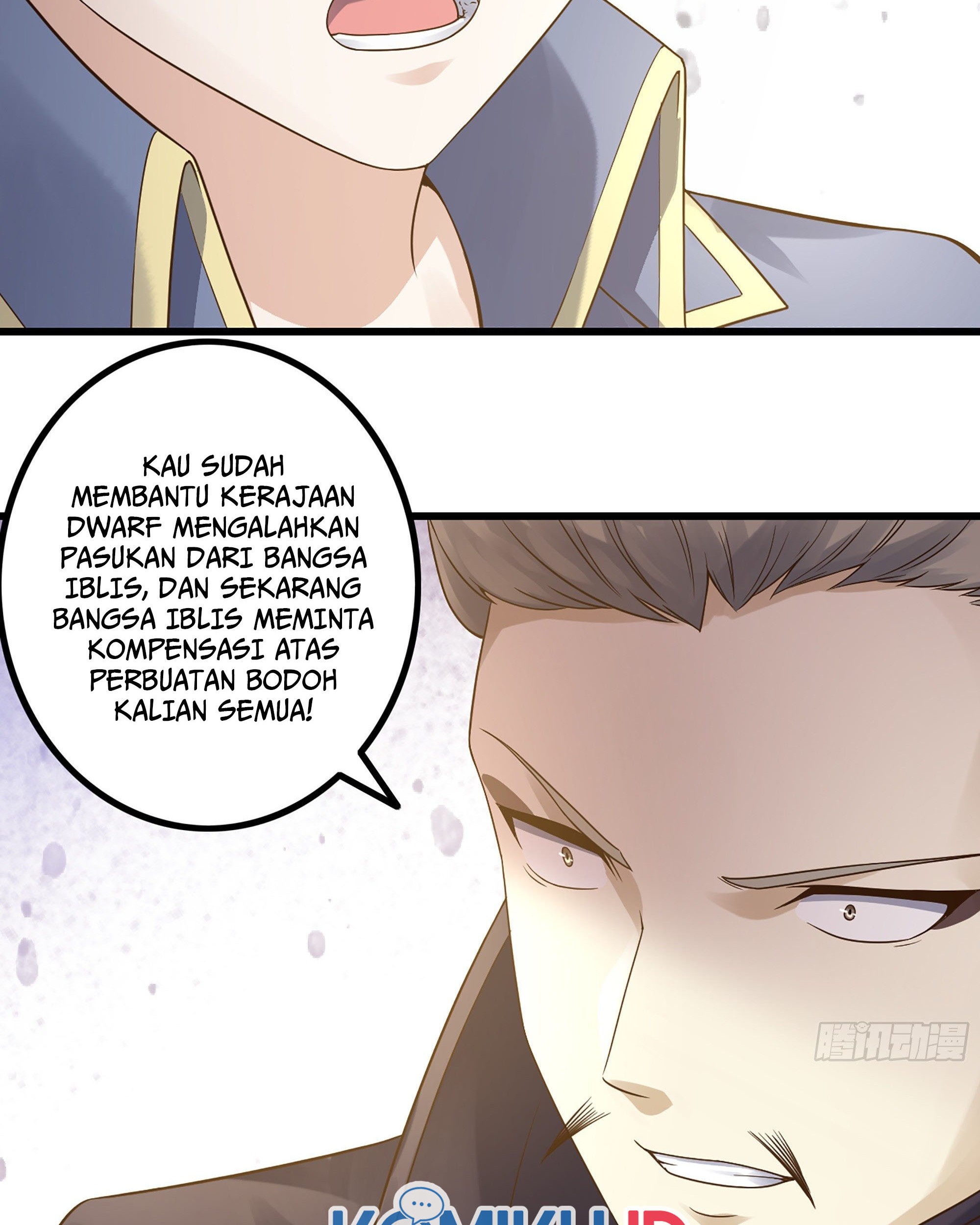 My Wife is a Demon Queen Chapter 321 Gambar 32