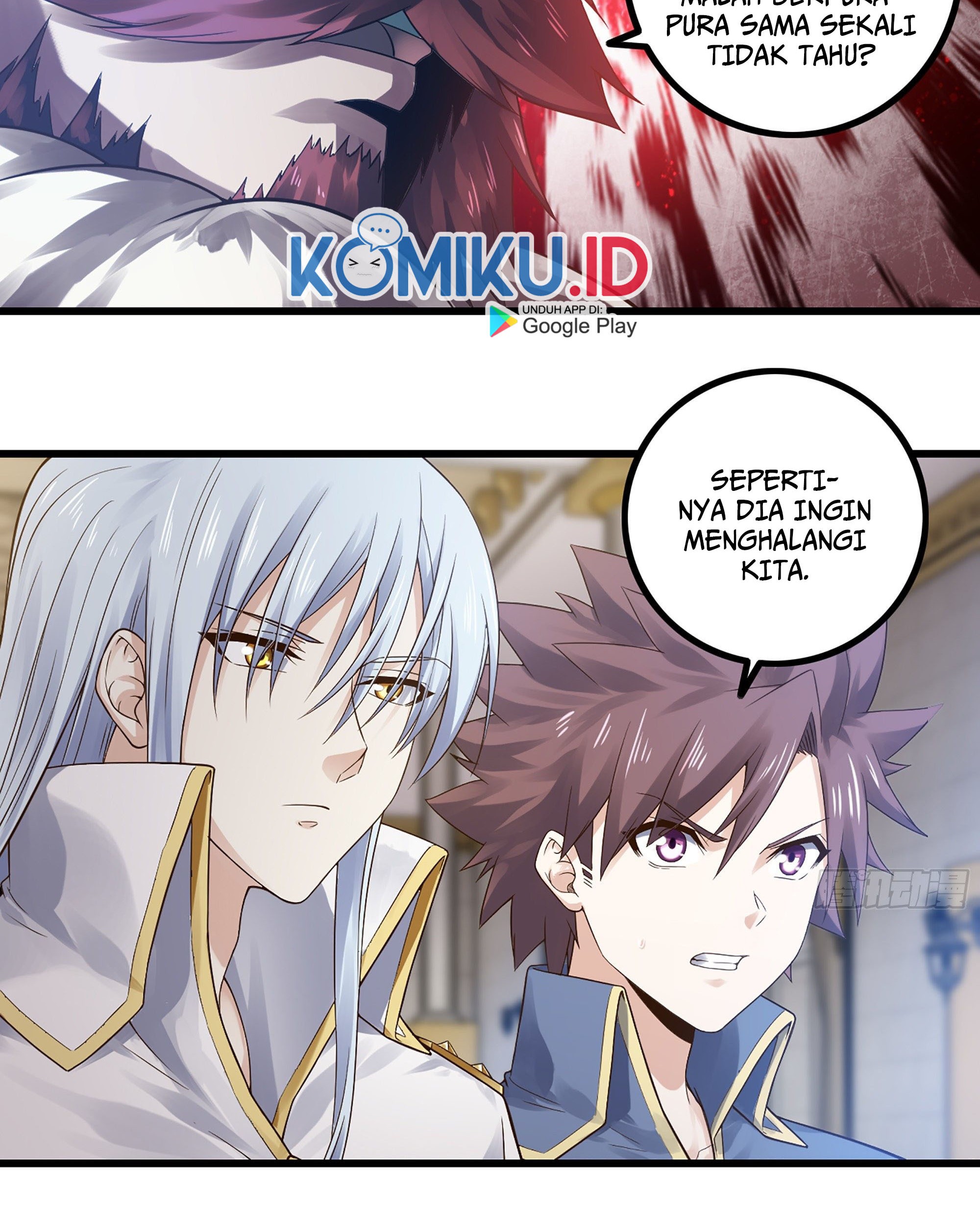 My Wife is a Demon Queen Chapter 321 Gambar 44