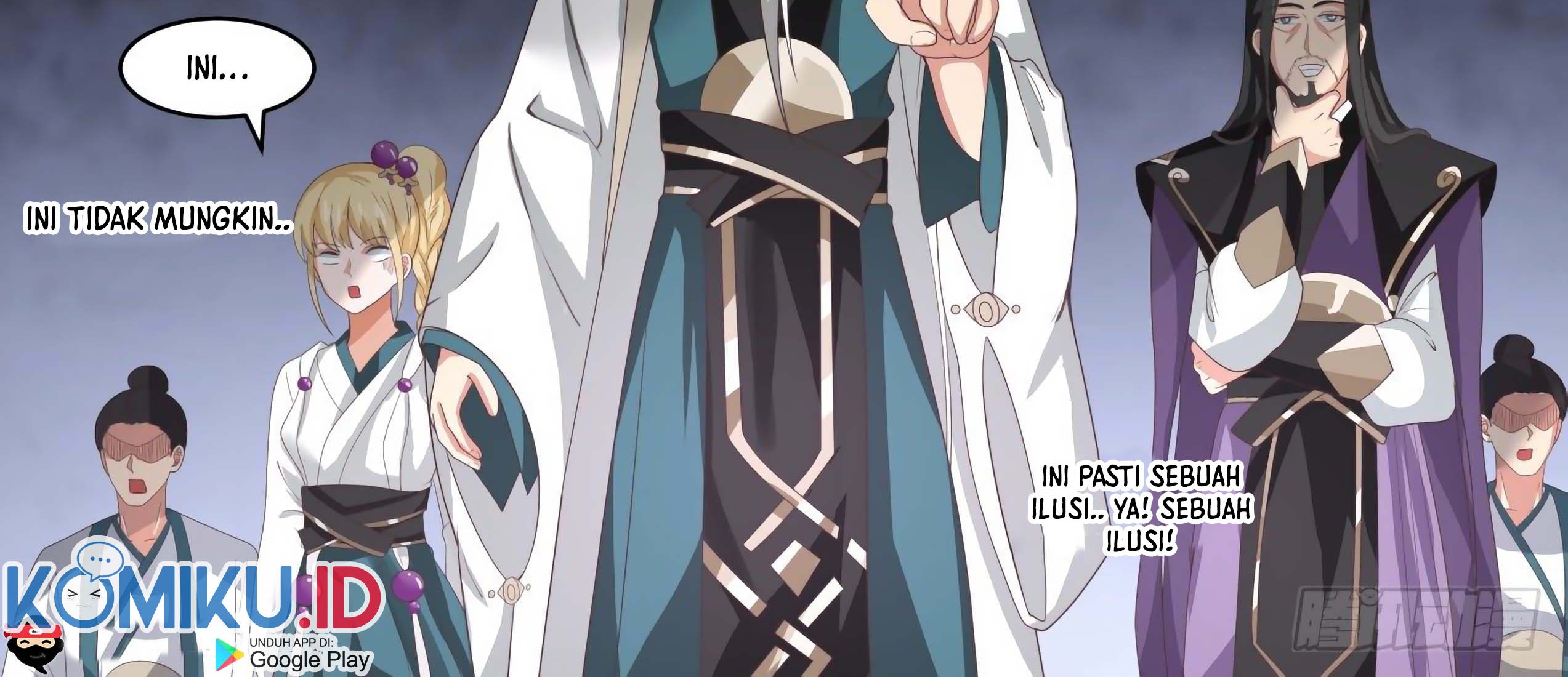 Martial Peak Part 1 Chapter 1721 Gambar 16