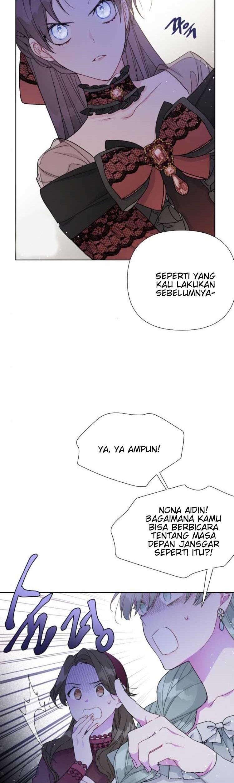The Way That Knight Lives As a Lady Chapter 44 Gambar 17