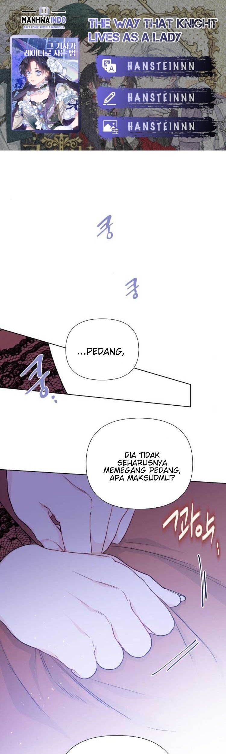 Baca Komik The Way That Knight Lives As a Lady Chapter 44 Gambar 1